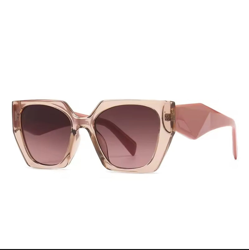 Women Square Shades Designer Sun Glasses S4902512 - TUZZUT Qatar Online Shopping