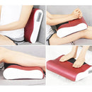 Multi-function neck massager promotes blood circulation shoulder back massager far infrared treatment home electric pillow - Tuzzut.com Qatar Online Shopping