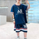 Children's Clothing Set Boy Girl Paris Fans Jerseys Kits 506820 M - TUZZUT Qatar Online Shopping