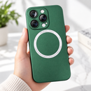 IP 14 PRO Magnetic Phone Case – Metallic Green MF 1982
