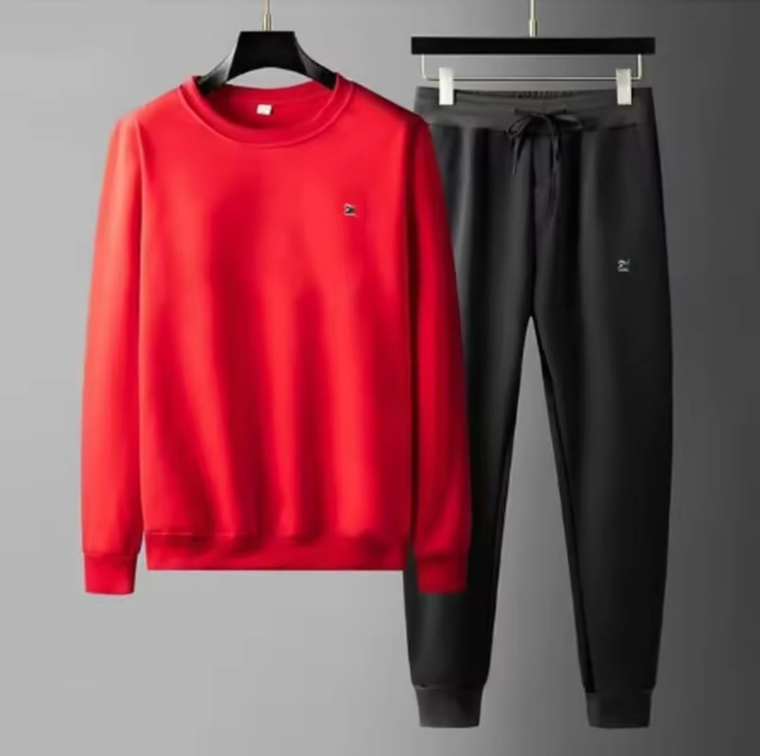 Mens Winter Printed Long Sleeve Top & Pant L-7852 Mens Winter Printed Long Sleeve Top & Pant L-7852