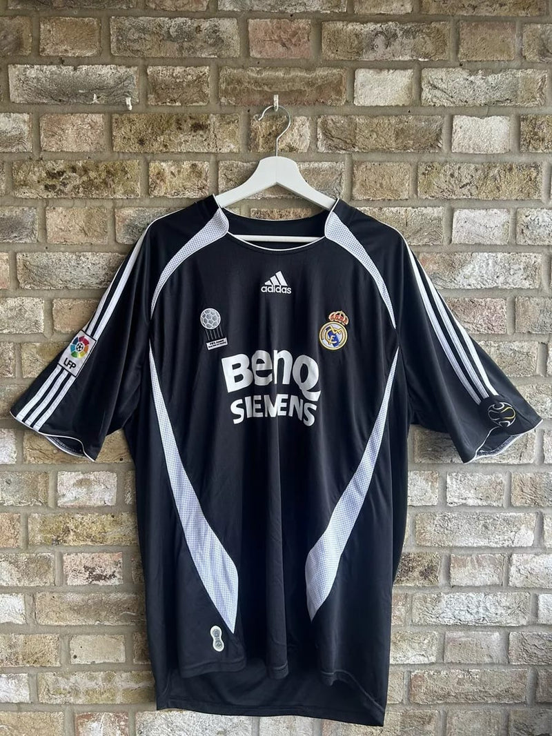 Black Manchester United International Club Soccer Fan Apparel and