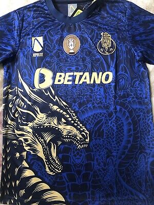 RARE Maillot de foot Porto Concept Dragon Champion Edition Jersey SW542