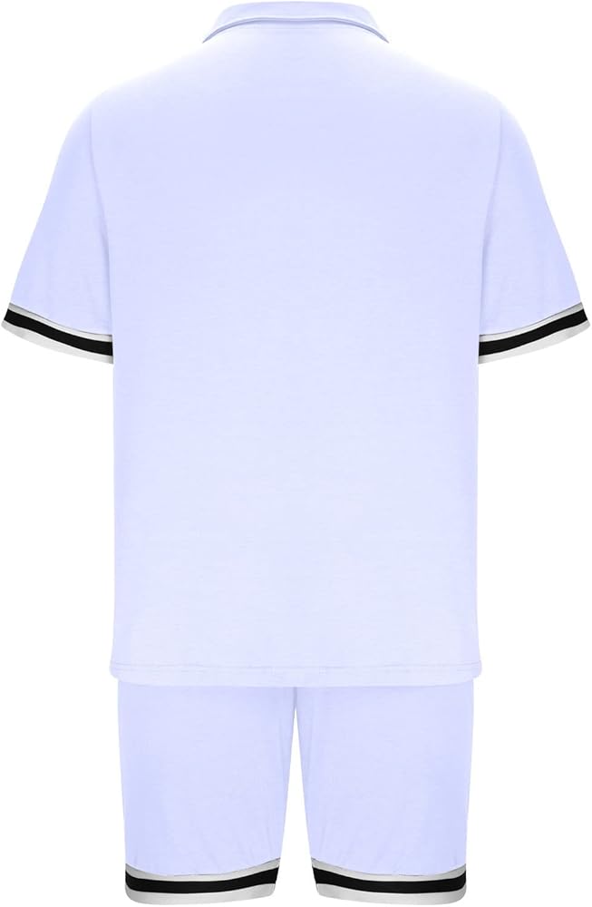 Men's Casual Short Sleeve Shorts Set S4964763 Men's Casual Short Sleeve Shorts Set S4964763