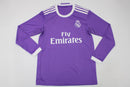 Real Madrid Away Long-Sleeve Football Shirt   62761 - TUZZUT Qatar Online Shopping