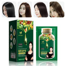 Hair Dye Cream Plant-based Plant Hair Color Shampoo Styling Products Tools (30ml x 10 bags) - TUZZUT Qatar Online Shopping