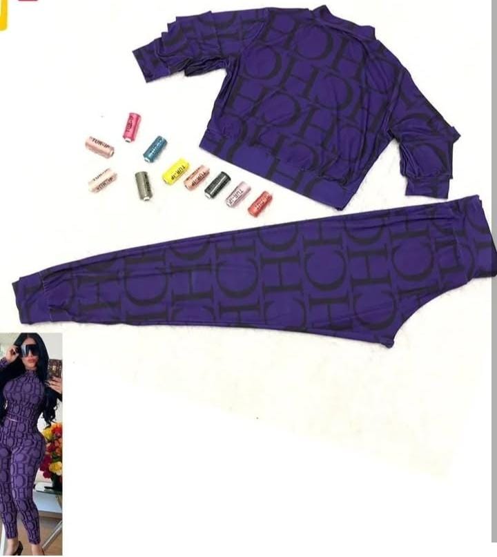 Women's Fashionable Print Two Piece Set S4315983 Women's Fashionable Print Two Piece Set S4315983