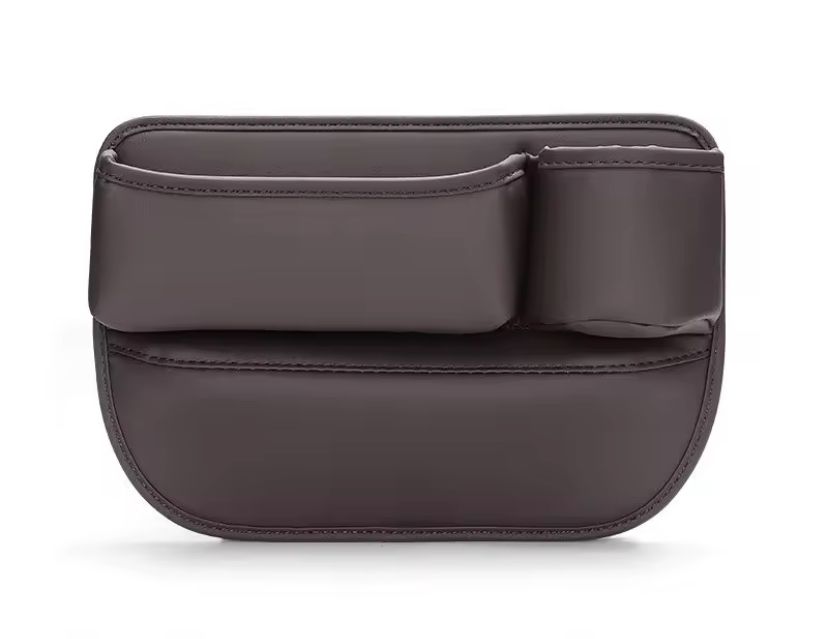 Leather Car Seat Gap Organizer Side Storage Box 37033 Leather Car Seat Gap Organizer Side Storage Box 37033