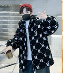 Boys' Coat Autumn And Winter New Foreign Style Children's Winter Thick Lamb Wool Coat Big Boys' Handsome Fur Coat   S2796310 - TUZZUT Qatar Online Shopping