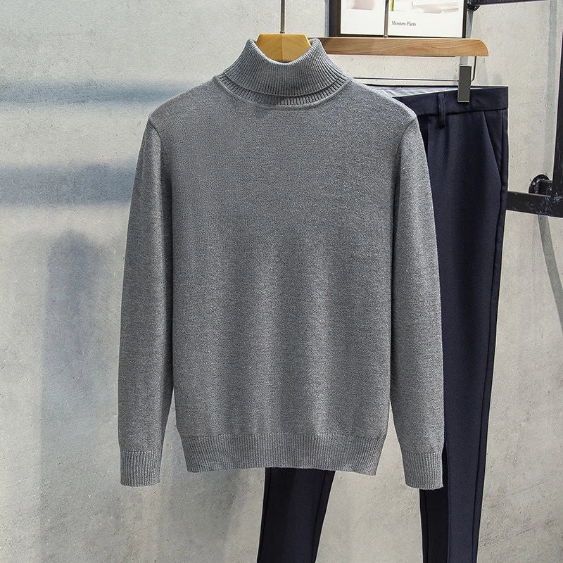 Long Sleeve Turtleneck Men Sweater MS58 Long Sleeve Turtleneck Men Sweater MS58