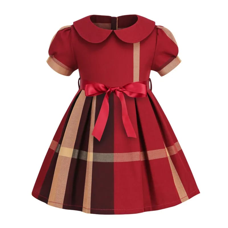 Girls Summer Charming Casual Dress S5103325 Girls Summer Charming Casual Dress S5103325