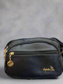 Women high quality leather flap shoulder bag S4455709 - TUZZUT Qatar Online Shopping