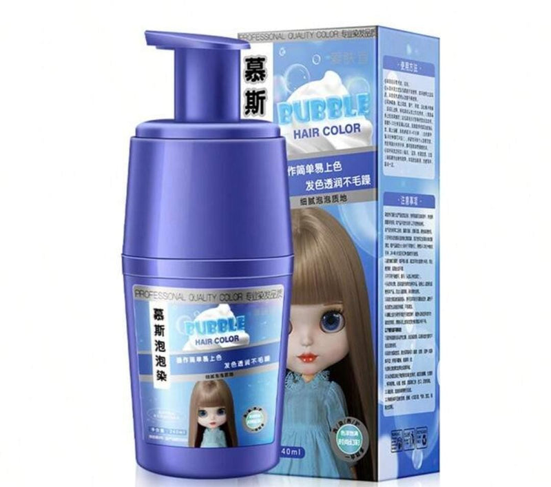 Bubble Foam Hair Dye - 240ml