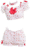 Lolita Kawaii Lingerie Bra and Panty Set   X4690712 - TUZZUT Qatar Online Shopping