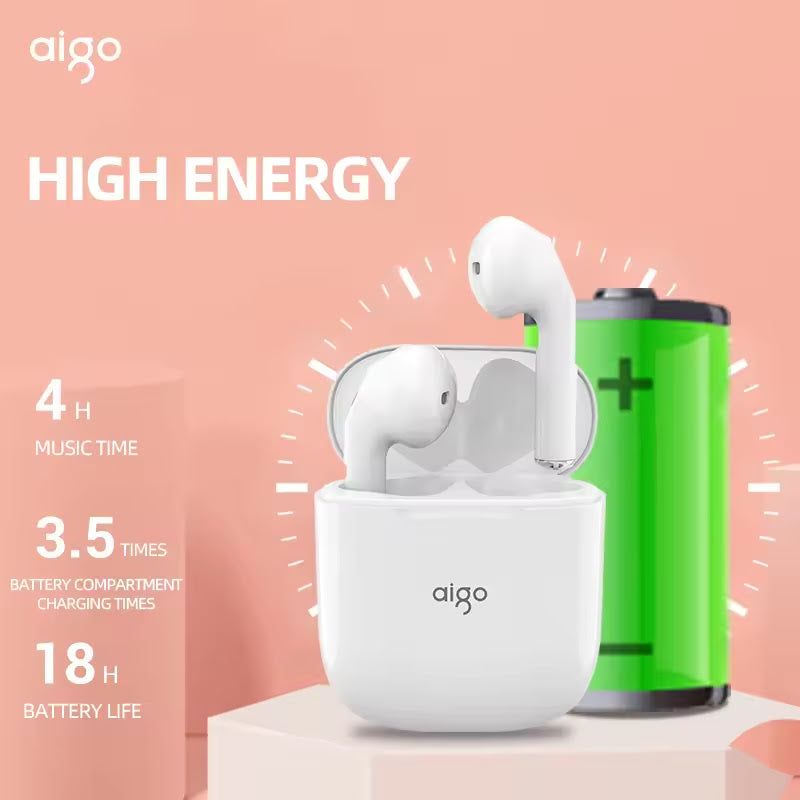 Aigo True Wireless Stereo Earpods T18 Aigo True Wireless Stereo Earpods T18