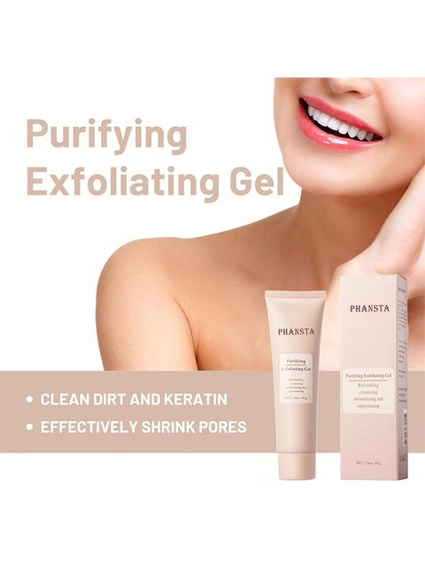 PHANSTA Purifying Exfoliating Gel 50g PHANSTA Purifying Exfoliating Gel 50g