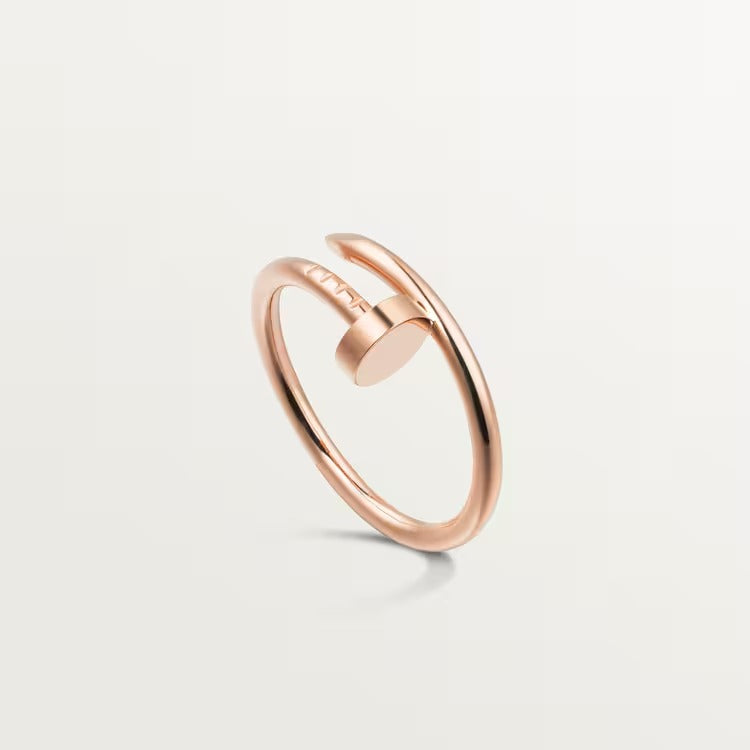 Juste un Clou Rose Gold Ring S503095960 - TUZZUT Qatar Online Shopping
