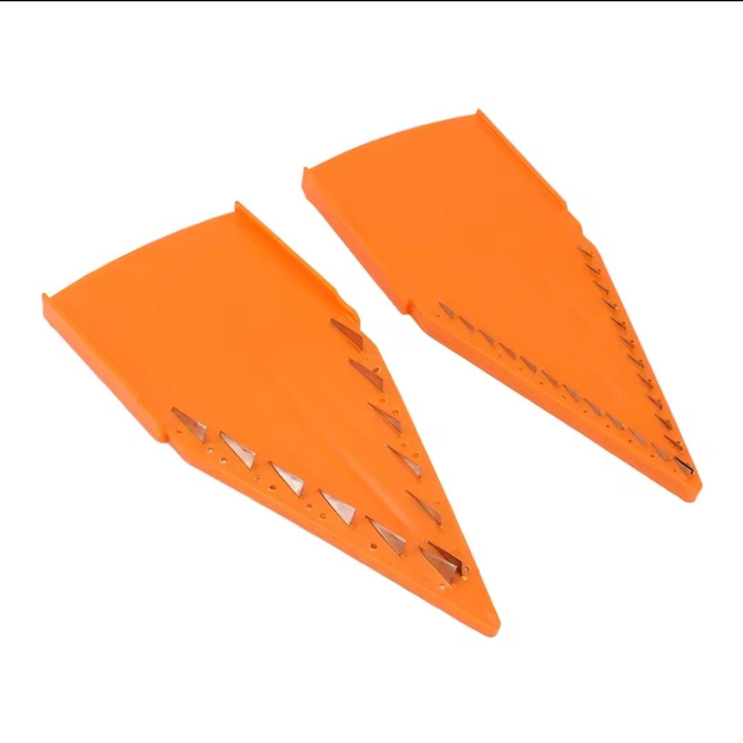 1Set Manual Vegetable Slicer V Blade Cutter 1Set Manual Vegetable Slicer V Blade Cutter