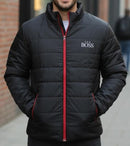 Men's Lightweight Down Black Jacket WT1118 - TUZZUT Qatar Online Shopping