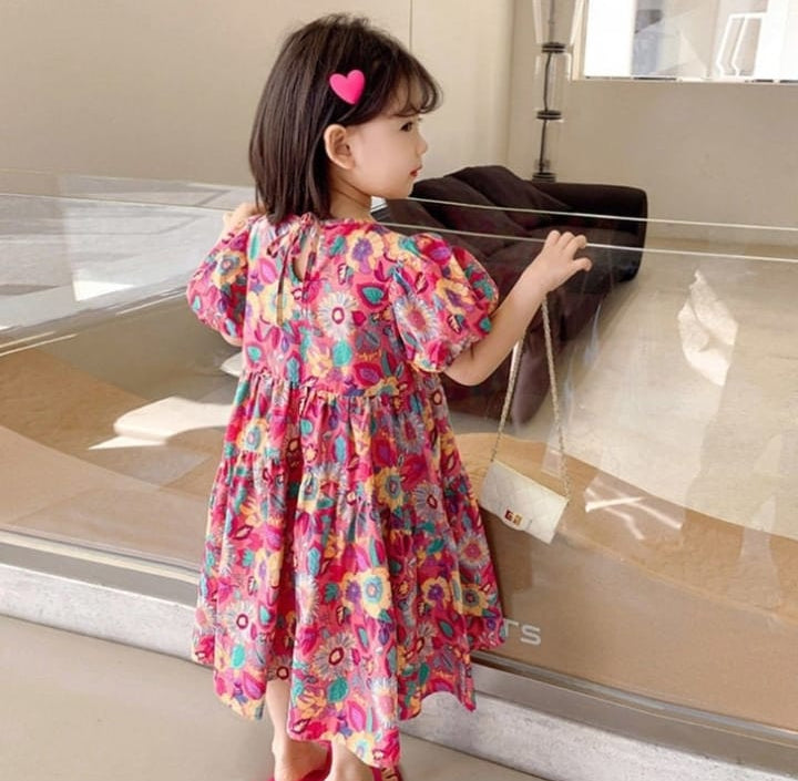 Girls Casual Floral Dress for Teens Party Princess 409999 Girls Casual Floral Dress for Teens Party Princess 409999