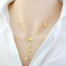 Real Sterling Necklace Pendant Sanding Balls Model-03 - TUZZUT Qatar Online Shopping