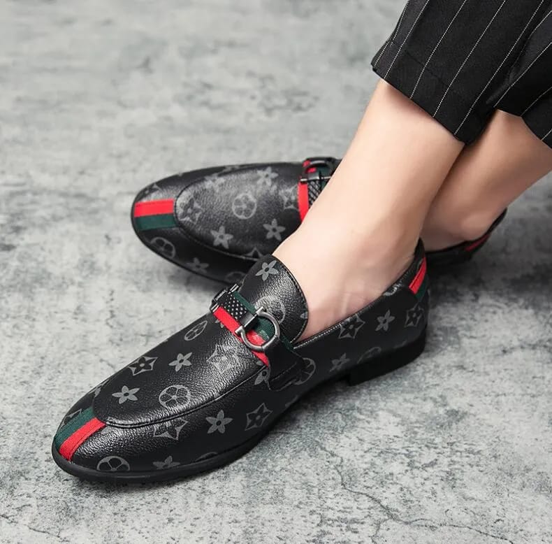 Leather Loafers, Slip-on Oxfords for Men, Casual Office Shoes S9800111 Leather Loafers, Slip-on Oxfords for Men, Casual Office Shoes S9800111