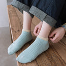 5 Pairs Women 's Sneaker Socks 319296 - Assorted Colours - TUZZUT Qatar Online Shopping