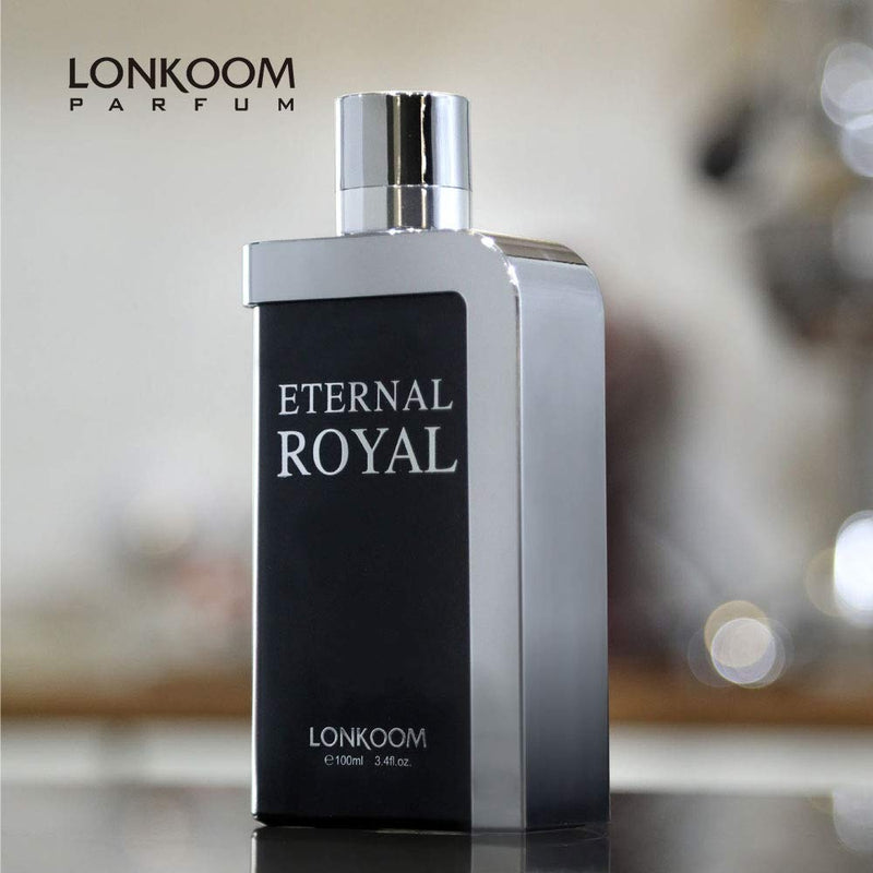 Lonkoom Eternal Royal 3.4 oz EDT Spray for Men