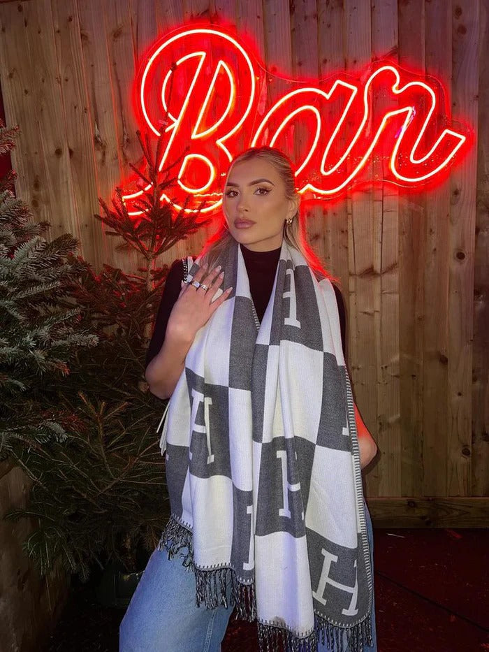 Designer Wool Scarf S4772183 - TUZZUT Qatar Online Shopping