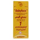 Babyface Astringent Cleanser 60ml -RDL01