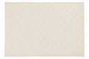 Cream Knitted Baby Blanket 468256