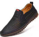 Fashion Men Casual Shoes Soft Soled Leather Shoes 578954 (42,43) - TUZZUT Qatar Online Shopping
