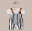 Baby Printed Newborn Baby Bodysuit Romper 1615832 - TUZZUT Qatar Online Shopping