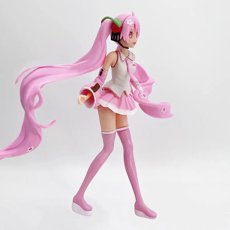 Sakura Figure Pink Sakura Version Anime Figure Fans Gift Figure Sakura Skirt Sakura T346720 - Tuzzut.com Qatar Online Shopping