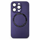 Iphone 14pro Premium Ultra-Thin Magnetic Phone Case – Metallic Purple MF 1983