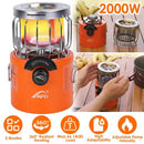 2 In 1 Camping Stove Tent Heater 2000W - TUZZUT Qatar Online Shopping