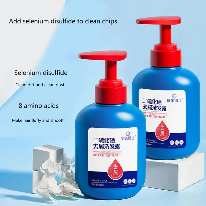 Anti-Dandruff Selenium Disulfide Shampoo - 300ml