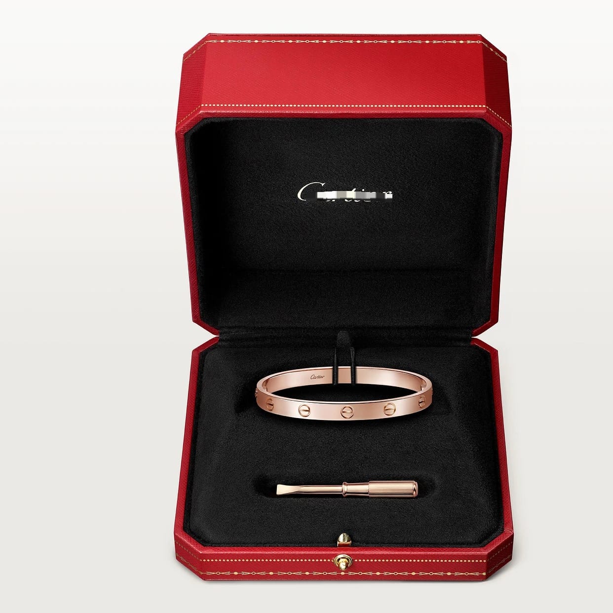 LOVE Bracelet Rose Gold DN2035 LOVE Bracelet Rose Gold DN2035