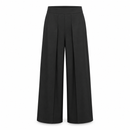 Women’s Black Pleated Wide-Leg Trousers m9c65z - XL