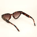 Brown Cateye Sunglasses for Women S60327 - TUZZUT Qatar Online Shopping