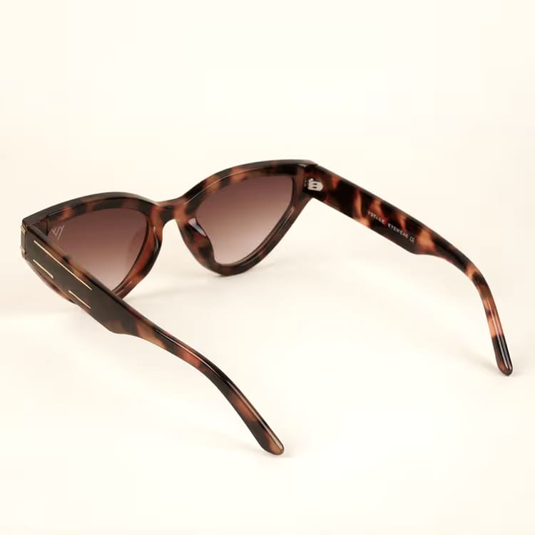 Brown Cateye Sunglasses for Women S60327 - TUZZUT Qatar Online Shopping