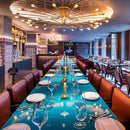 1 Pc Retro Bar Table Lamp Touch Sensor LED Table Lamp Rechargeable Wireless Night Lights for Restaurant Coffee Bedroom S4062946 - Tuzzut.com Qatar Online Shopping