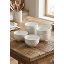 6Pcs Ceramic Bowl set 4.5 Inch SD-60240 - TUZZUT Qatar Online Shopping