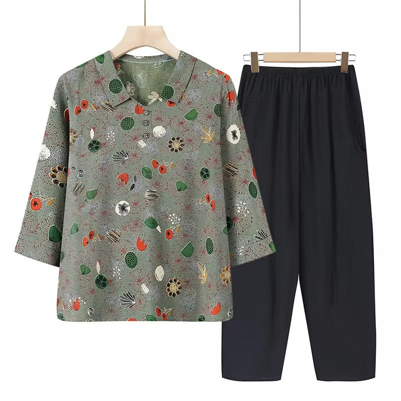 Women's Nightgown Home Clothes 419858 - TUZZUT Qatar Online Shopping