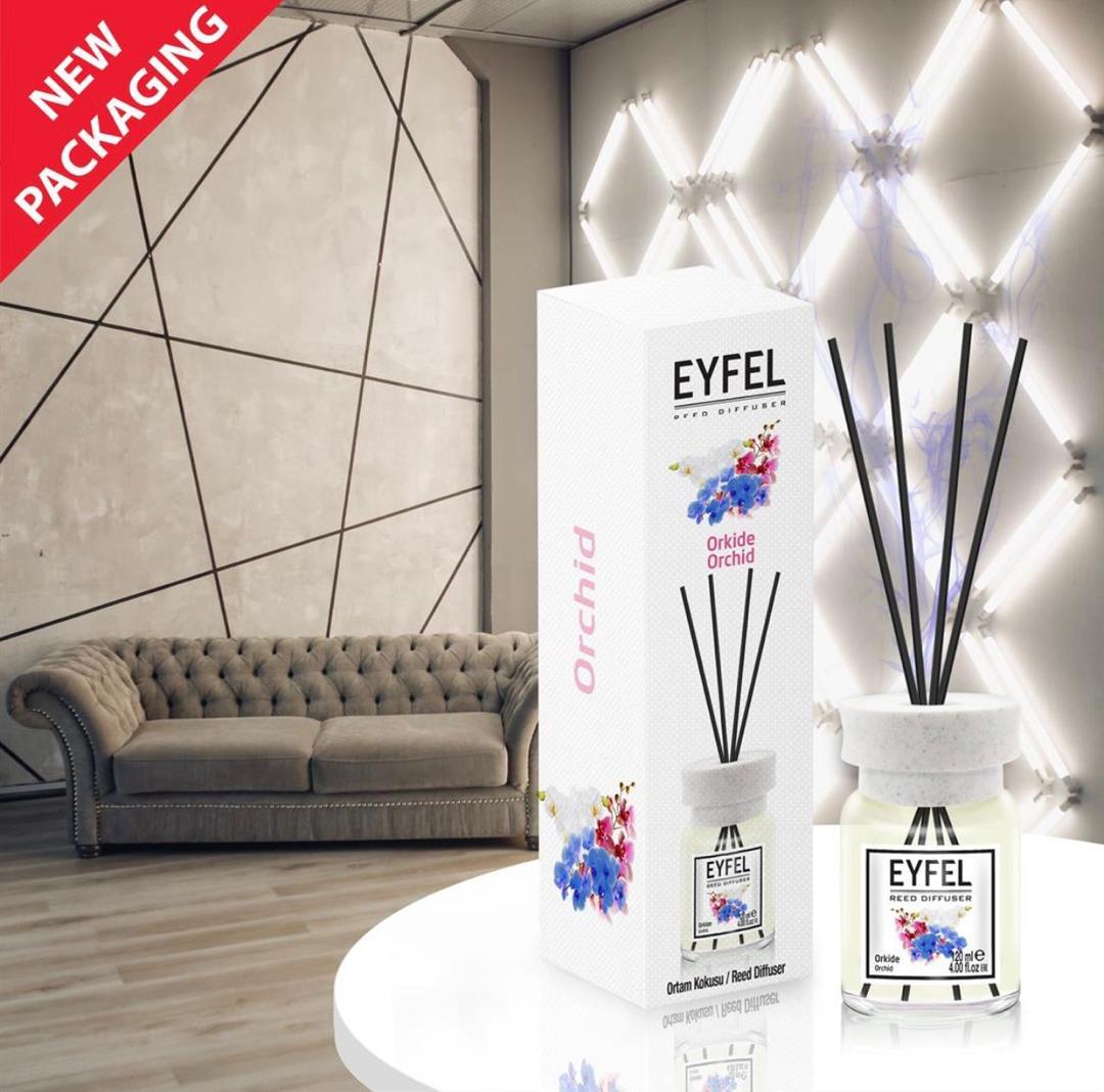EYFEL Orchid Reed Diffusers 120ml EYFEL Orchid Reed Diffusers 120ml