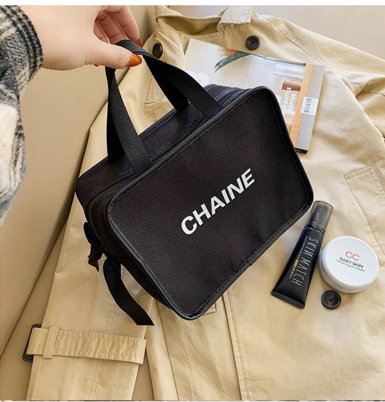 Travel Canvas Makeup Bag Cosmetic Carry Bag Toiletries Organizer for Women S4616967 Travel Canvas Makeup Bag Cosmetic Carry Bag Toiletries Organizer for Women S4616967