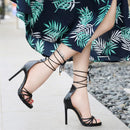 Womens Open Toe Sandals Wedding Party High Heels    B5729538 - TUZZUT Qatar Online Shopping