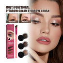 EELHOE Multifunction Eyebrow Cream And Eyebrow Brush - TUZZUT Qatar Online Shopping