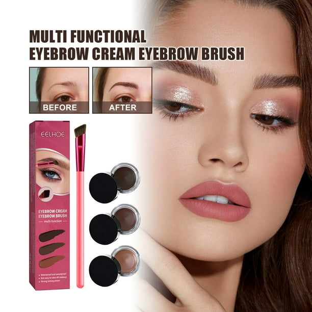 EELHOE Multifunction Eyebrow Cream And Eyebrow Brush EELHOE Multifunction Eyebrow Cream And Eyebrow Brush