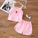 Summer toddler kids girls' cloth outfits sets 1654862 - TUZZUT Qatar Online Shopping